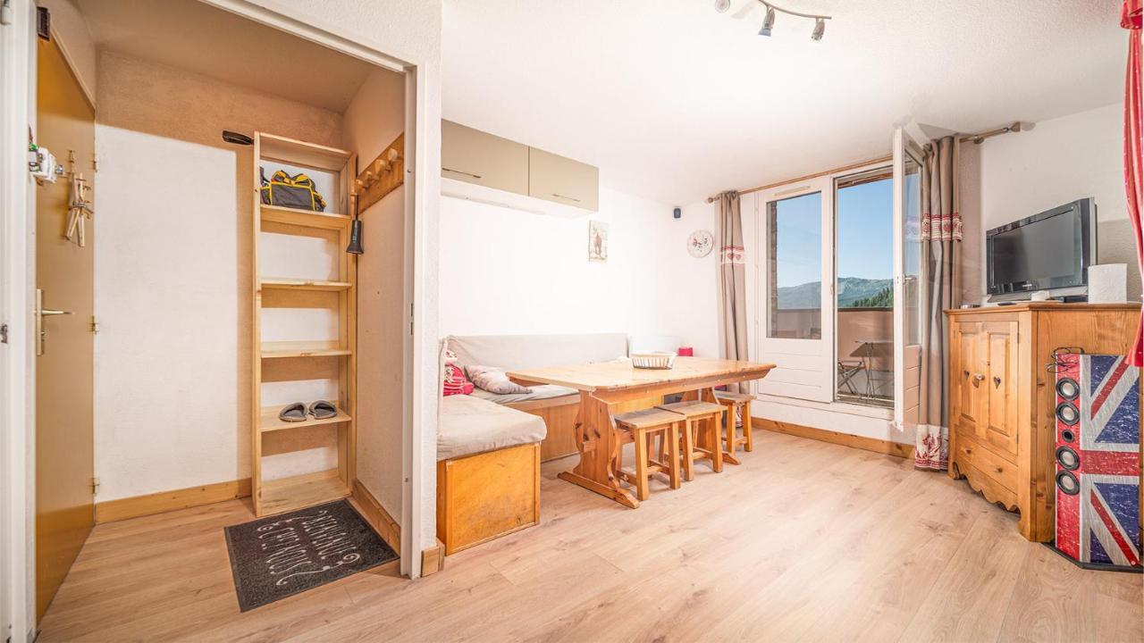 Apartmán Le Schuss 3 - 287 - Appt Cosy 6 Pers Allos Exteriér fotografie