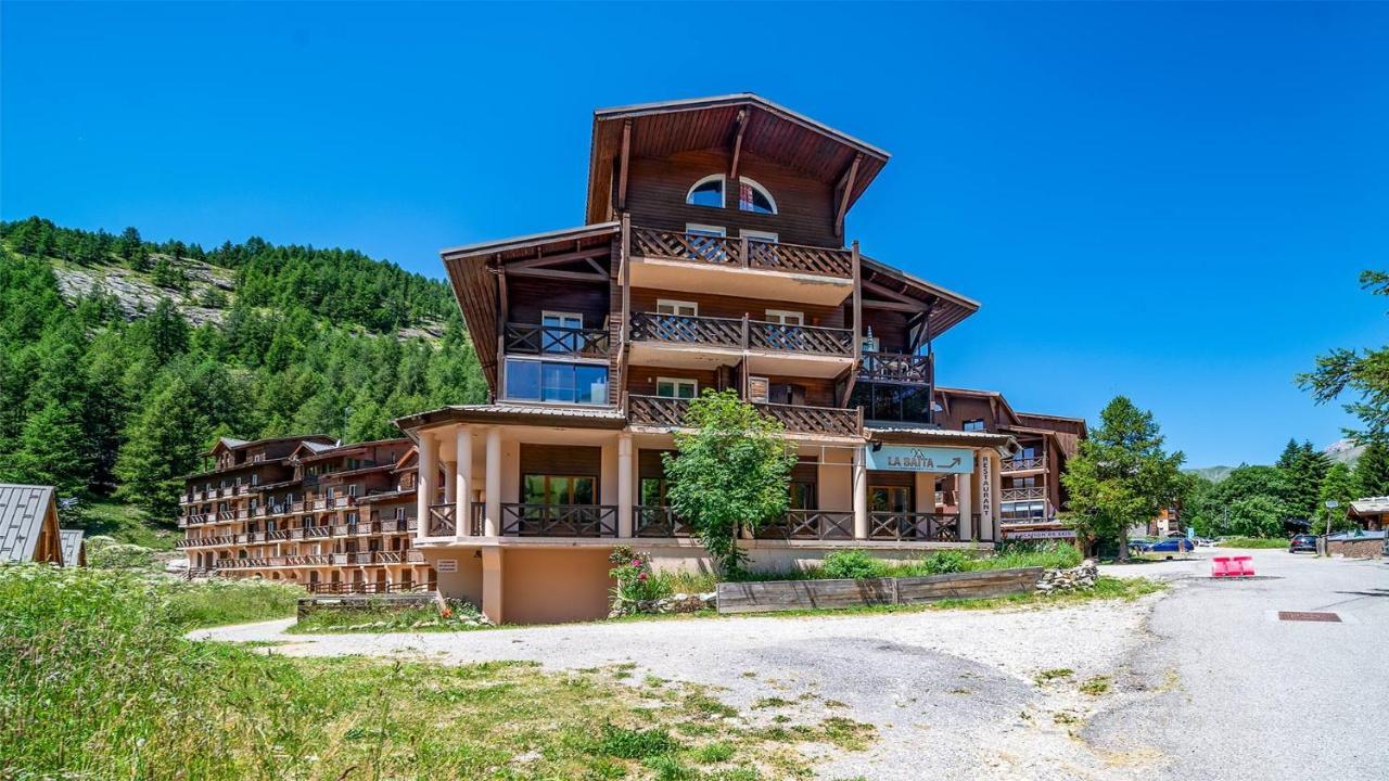 Apartmán Le Schuss 3 - 287 - Appt Cosy 6 Pers Allos Exteriér fotografie