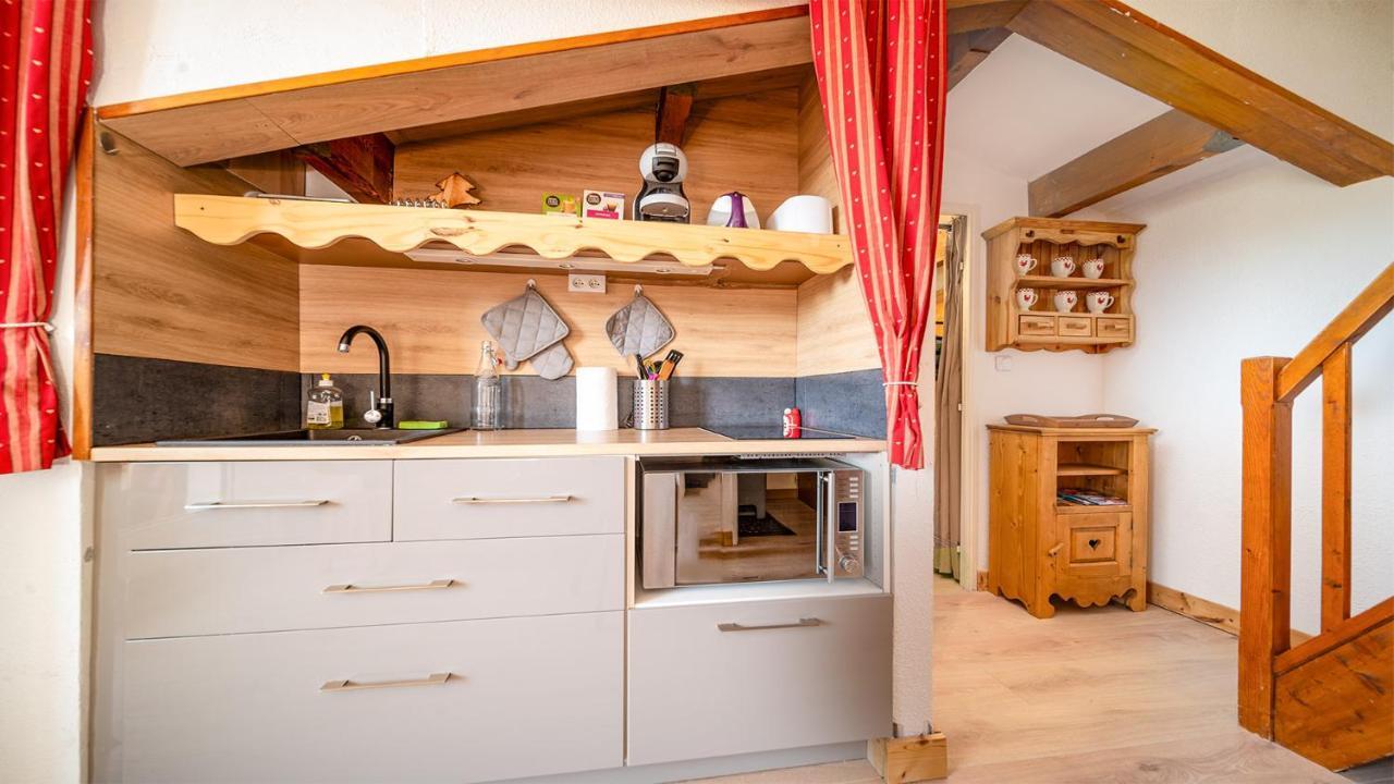 Apartmán Le Schuss 3 - 287 - Appt Cosy 6 Pers Allos Exteriér fotografie