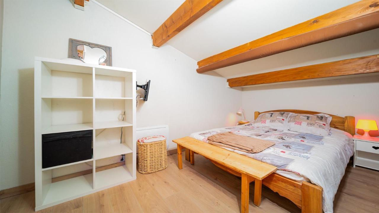 Apartmán Le Schuss 3 - 287 - Appt Cosy 6 Pers Allos Exteriér fotografie