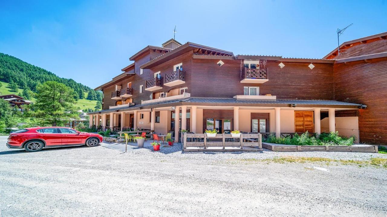 Apartmán Le Schuss 3 - 287 - Appt Cosy 6 Pers Allos Exteriér fotografie